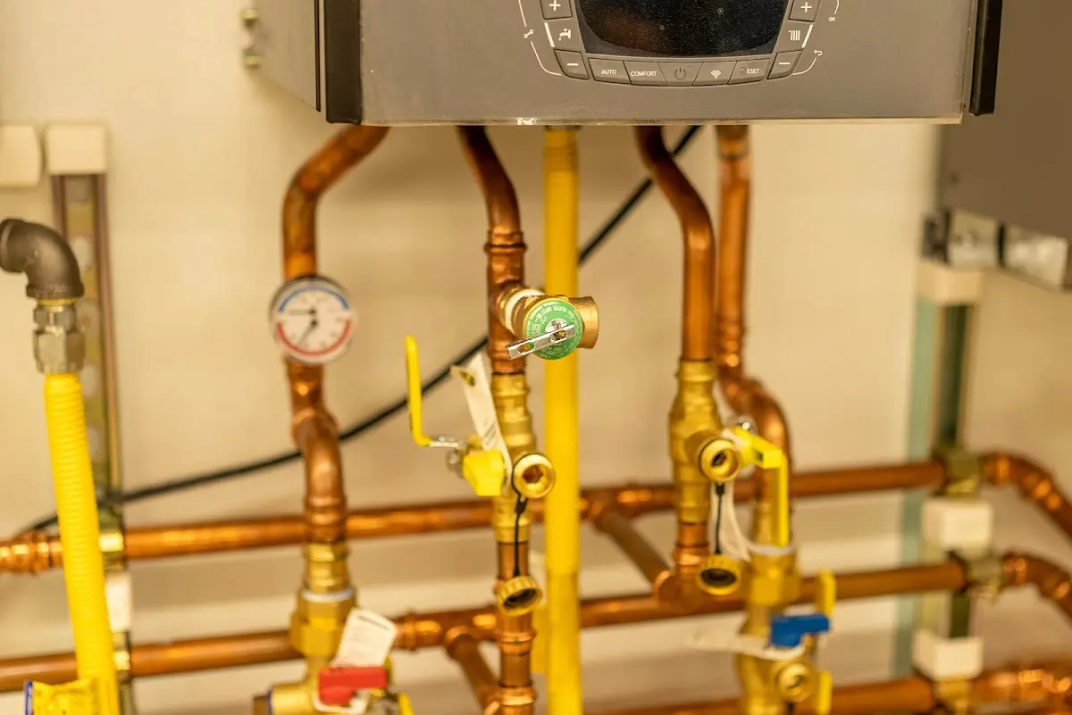 Licensed technician providing Emergency Plumbing for a homeowner in Hopkins